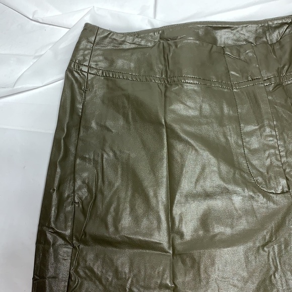 WOMEN’S Prologue Deep sea Green Rayon wide leg Pants Size 2 - Picture 6 of 10